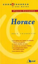 Couverture du livre « Horace, de Pierre Corneille » de Eric Tourrette aux éditions Breal