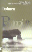 Couverture du livre « Dolmen » de Nicole Jamet et Marie-Anne Le Pezennec aux éditions Michel Lafon