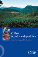 Couverture du livre « Coffee : terroirs and qualities » de C. Montagnon aux éditions Quae