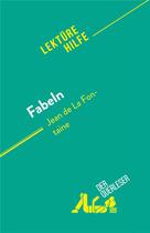 Couverture du livre « Fabeln : von Jean de La Fontaine » de Vincent Jooris aux éditions Derquerleser.de