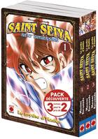 Couverture du livre « Saint Seiya - next dimension ; le mythe d'Hadès : t.1 à t.3 » de Masami Kurumada aux éditions Panini