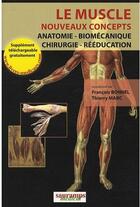 Couverture du livre « Le muscle nouveau concept » de Francois Bonnel aux éditions Sauramps Medical