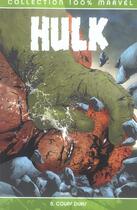 Couverture du livre « Hulk t.5 : coups durs » de Jae Lee et Bruce Jones aux éditions Marvel France