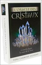 Couverture du livre « L'oracle des cristaux ; coffret » de Toni Carmine Salerno aux éditions Contre-dires