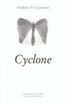 Couverture du livre « Cyclone » de Jeannet Frederic-Yve aux éditions Castor Astral