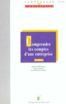 Couverture du livre « Comprendre les comptes d'une entreprise » de Grf aux éditions Revue Fiduciaire