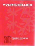 Couverture du livre « Timbres d'Europe t.4 ; de Roumanie à Yugoslavie (édition 2013) » de Yvert et Tellier aux éditions Yvert Et Tellier