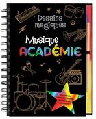 Couverture du livre « Musique académie » de  aux éditions Presse Aventures