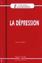 Couverture du livre « Depression (La)(Bernet Danilo) » de Moussa Nabati aux éditions Bernet Danilo