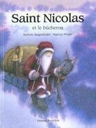 Couverture du livre « Saint Nicolas Et Le Bucheron » de Marcus Pfister et Kathrin Siegenthaler aux éditions Nord-sud