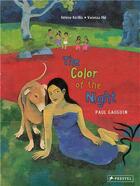 Couverture du livre « The color of the night paul gauguin » de Hélène Kerillis aux éditions Prestel