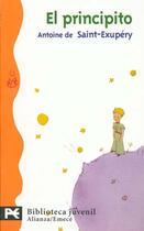 Couverture du livre « Principito » de Antoine De Saint-Exupery aux éditions Ophrys