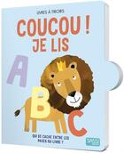 Couverture du livre « Coucou ! je lis : livre à tiroirs » de Matteo Gaule aux éditions Sassi