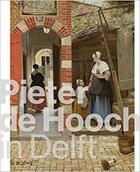 Couverture du livre « Pieter de hooch in delft » de Jansen Anita aux éditions Waanders