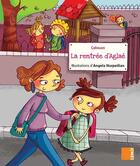 Couverture du livre « AUX 4 VENTS : la rentrée d'Aglaé » de Calouan et Angela Nurpetlian aux éditions Samir