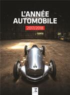 Couverture du livre « L'année automobile t.65 (édition 2017/2018) » de  aux éditions Etai