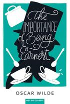 Couverture du livre « The importance of being earnest » de Oscar Wilde aux éditions Belin Education