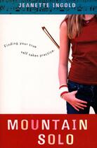 Couverture du livre « Mountain Solo » de Ingold Jeanette aux éditions Houghton Mifflin Harcourt