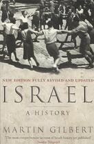 Couverture du livre « Israel a History » de Martin Gilbert aux éditions Black Swan