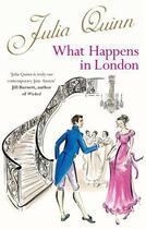 Couverture du livre « What Happens In London » de Julia Quinn aux éditions Epagine