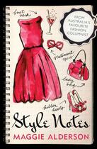 Couverture du livre « Style Notes » de Maggie Alderson aux éditions Penguin Books Ltd Digital