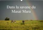 Couverture du livre « Les animaux de la savane calen » de Gaymard Alain aux éditions Calvendo