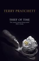 Couverture du livre « Thief Of Time » de Terry Pratchett aux éditions Epagine