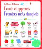 Couverture du livre « Écoute et apprends ; premiers mots d'anglais » de Sam Taplin aux éditions Usborne