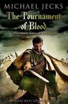 Couverture du livre « The Tournament of Blood » de Jecks Michael aux éditions Simon And Schuster Uk
