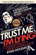 Couverture du livre « Trust Me, I'M Lying » de Ryan Holiday aux éditions Adult Pbs