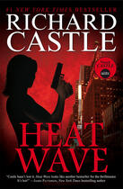 Couverture du livre « Heat Wave » de Richard Castle aux éditions Titan Digital