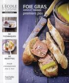 Couverture du livre « Foie gras, aspics et terrines » de Melanie Martin aux éditions Hachette Pratique