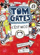 Couverture du livre « Tom Gates t.1 ; Tom Gates, c'est moi ! » de Liz Pichon aux éditions Le Livre De Poche Jeunesse