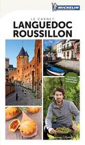 Couverture du livre « Guide touristique Languedoc Roussilon » de Collectif Michelin aux éditions Michelin