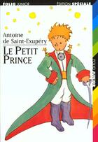 Couverture du livre « Le petit prince » de Antoine De Saint-Exupery aux éditions Gallimard-jeunesse