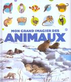 Couverture du livre « Mon grand imagier des animaux (nouvelle edition) » de Anne Fronsacq aux éditions Pere Castor