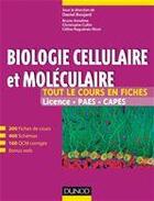 Couverture du livre « Biologie cellulaire et moléculaire » de Daniel Boujard et Collectid aux éditions Dunod