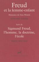 Couverture du livre « Freud et la femmme-enfant » de Timms/Wittels aux éditions Puf