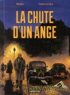 Couverture du livre « La chute d'un ange » de Daeninckx/Mako/Buhry aux éditions Casterman