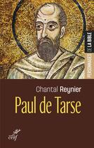 Couverture du livre « Paul de Tarse » de Chantal Reynier aux éditions Cerf