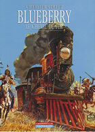 Couverture du livre « Blueberry T.7 ; le cheval de fer » de Jean-Michel Charlier et Jean Giraud aux éditions Dargaud