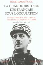 Couverture du livre « La grande histoire des francais sous l'occupation - tome 4 - vol04 » de Henri Amouroux aux éditions Bouquins