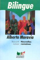 Couverture du livre « Nouvelles romaines » de Moravia-A aux éditions Le Livre De Poche