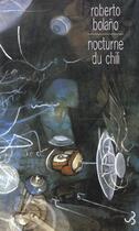 Couverture du livre « Nocturne du Chili » de Roberto Bolano aux éditions Christian Bourgois