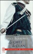 Couverture du livre « Le chef du clan » de Grace Burrowes aux éditions J'ai Lu