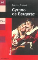 Couverture du livre « CYRANO DE BERGERAC » de Edmond Rostand aux éditions J'ai Lu