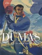 Couverture du livre « Le premier Dumas Tome 2 : le diable noir » de Ruben Del Rincon et Salva Rubio aux éditions Glenat