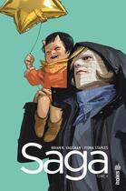 Couverture du livre « Saga Tome 4 » de Fiona Staples et Brian K. Vaughan aux éditions Urban Comics