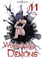 Couverture du livre « World war demons Tome 11 » de Uru Okabe aux éditions Akata