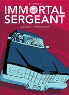 Couverture du livre « Immortal Sergeant » de Joe Kelly et Jose Maria Ken Niimura aux éditions Hicomics